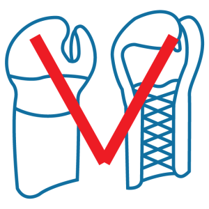 剣道 小手 V-ガード加工