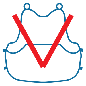 剣道 胴 V-ガード加工