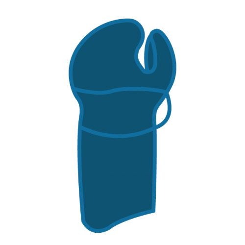 銃剣道 片手 藍染リメイク